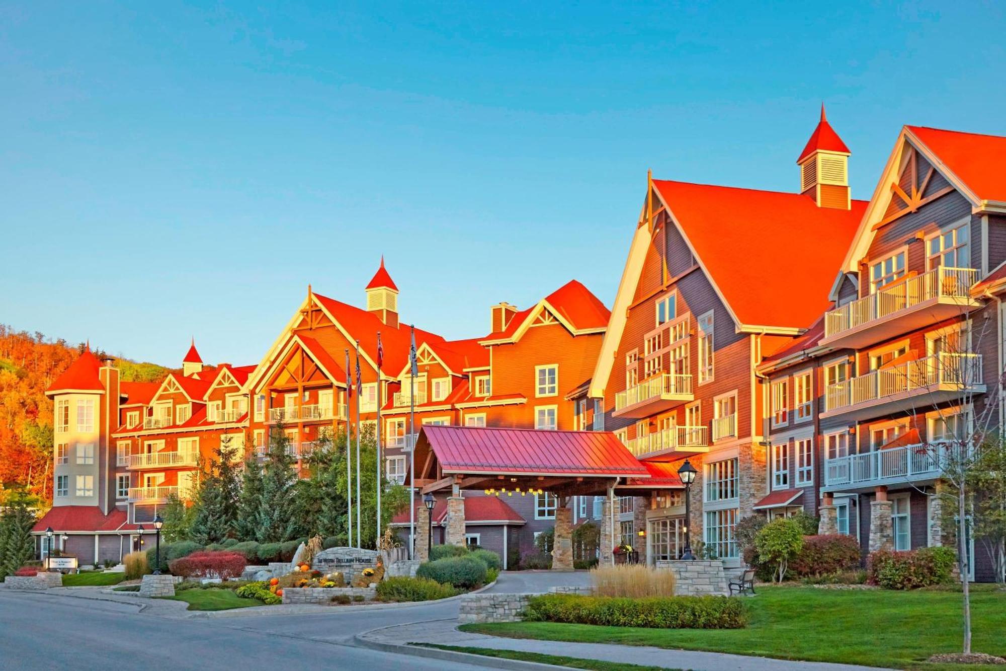 Hotel The Westin Trillium House, Blue Mountain Blue Mountains Exterior foto